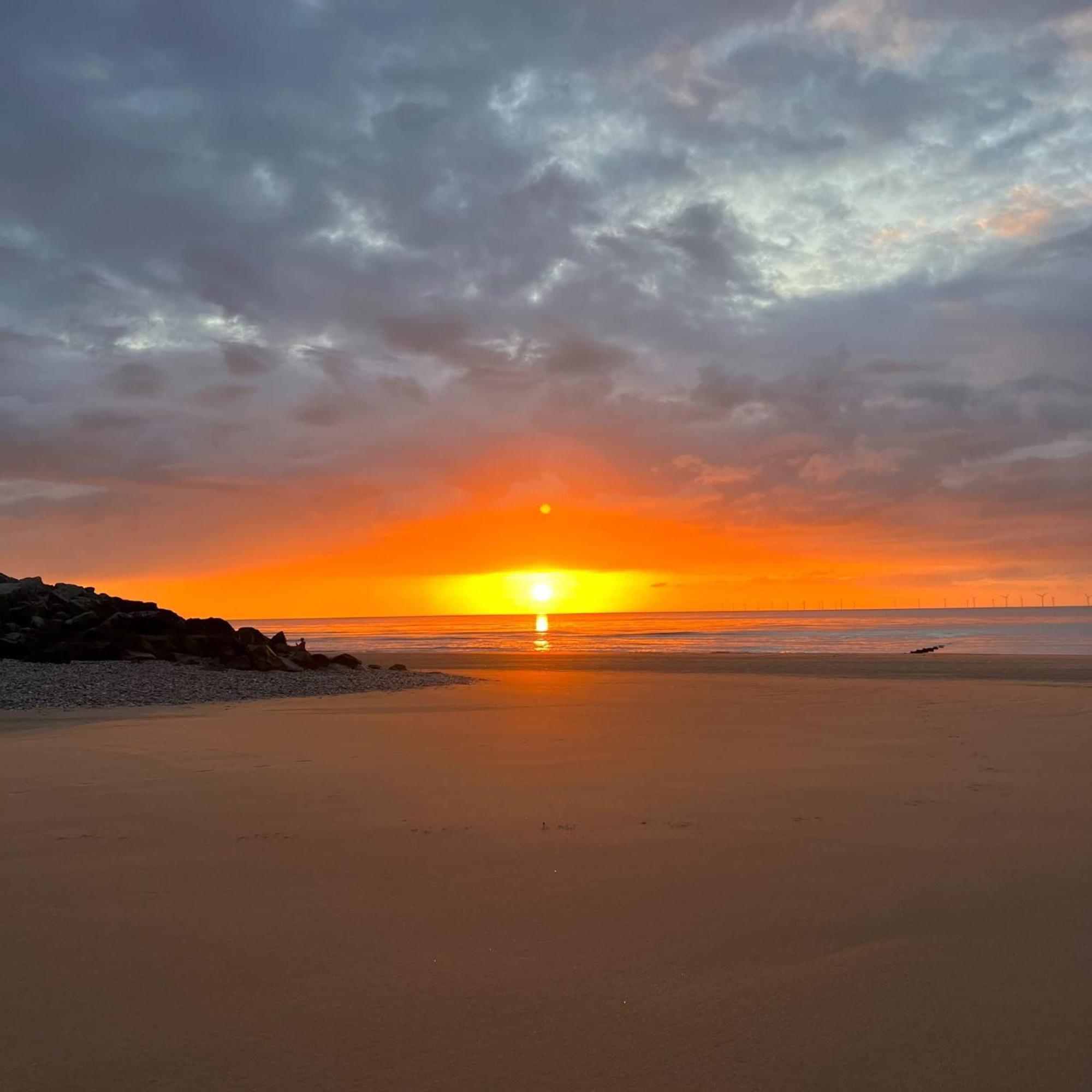 Oaken Caravan - Golden Sands Away Resorts Kinmel Bay Esterno foto